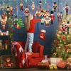 image:imageGeneric Nutcracker Christmas Hanging Swirls 30 Pack
