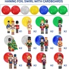 image:imageGeneric Nutcracker Christmas Hanging Swirls 30 Pack