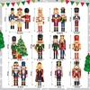 image:imageGeneric Nutcracker Christmas Hanging Swirls 30 Pack
