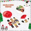 image:imageGeneric Nutcracker Christmas Hanging Swirls 30 Pack