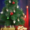 image:imageSumind 12 Pcs Christmas Angel Ornaments Clear Glass Hanging Tree Decor
