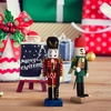 image:imageSumind 12 Pieces Christmas Unfinished Nutcracker Wooden Nutcracker 5 Inch12