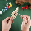 image:imageSumind 12 Pieces Christmas Unfinished Nutcracker Wooden Nutcracker 5 Inch12