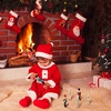 image:imageSumind 12 Pieces Christmas Unfinished Nutcracker Wooden Nutcracker 5 Inch6