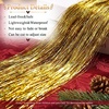 image:imageSumind 14000 Pcs Christmas Tree Icicles Tinsel Decoration GoldGold
