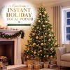 image:imageSumind 14000 Pcs Christmas Tree Icicles Tinsel Decoration GoldGold