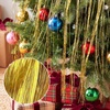 image:imageSumind 14000 Pcs Christmas Tree Icicles Tinsel Decoration GoldGold