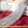 image:imageSumind 14000 Pcs Christmas Tree Icicles Tinsel Decoration GoldLaser Silver