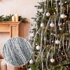 image:imageSumind 14000 Pcs Christmas Tree Icicles Tinsel Decoration GoldLaser Silver