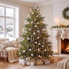 image:imageSumind 14000 Pcs Christmas Tree Icicles Tinsel Decoration GoldLaser Silver