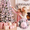 image:imageSumind 14000 Pcs Christmas Tree Icicles Tinsel Decoration GoldPink