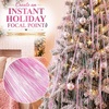 image:imageSumind 14000 Pcs Christmas Tree Icicles Tinsel Decoration GoldPink