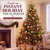 image:imageSumind 14000 Pcs Christmas Tree Icicles Tinsel Decoration GoldRed