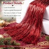 image:imageSumind 14000 Pcs Christmas Tree Icicles Tinsel Decoration GoldRed
