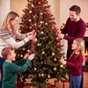 image:imageSumind 14000 Pcs Christmas Tree Icicles Tinsel Decoration GoldRed