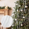image:imageSumind 14000 Pcs Christmas Tree Icicles Tinsel Decoration GoldWhite