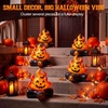image:imageSumind 2 Pcs Halloween Inflatable Campfire Props Pumpkin Blow up DecorHalloween