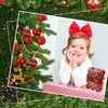 image:imageSumind 48 Pieces Christmas Mini Balls Ornaments 12 Inch Miniature Glitter Balls Xmas Tree Small Hanging Decorations Pendants for Holiday Party Wedding Home DIY Craft DecorClassic StyleBlackRed