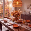 image:imageSumind 6 Pcs 6 Pumpkin Plates Ceramic Fall Thanksgiving Appetizer PlatesOrange