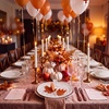 image:imageSumind 6 Pcs 6 Pumpkin Plates Ceramic Fall Thanksgiving Appetizer PlatesWhite
