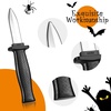 image:imageSumind 8 Pcs Retractable Fake Knife Prop Dagger Magic ToyMixed Style4
