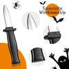image:imageSumind 8 Pcs Retractable Fake Knife Prop Dagger Magic ToyMixed Style8