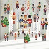 image:imageGeneric Nutcracker Christmas Hanging Swirls 30 Pack