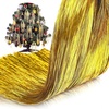 image:imageSumind 14000 Pcs Christmas Tree Icicles Tinsel Decoration GoldGold