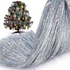 image:imageSumind 14000 Pcs Christmas Tree Icicles Tinsel Decoration GoldLaser Silver
