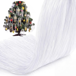 image:imageSumind 14000 Pcs Christmas Tree Icicles Tinsel Decoration GoldWhite