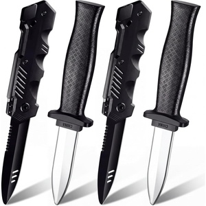 image:imageSumind 8 Pcs Retractable Fake Knife Prop Dagger Magic ToyMixed Style4