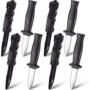 image:imageSumind 8 Pcs Retractable Fake Knife Prop Dagger Magic ToyMixed Style8