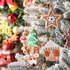 image:image24 Pieces Gingerbread Christmas Decorations Tree Ornaments Holiday Decor