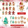 image:image24 Pieces Gingerbread Christmas Decorations Tree Ornaments Holiday Decor