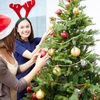 image:imageSumind 14000 Pcs Christmas Tree Icicles Tinsel Decoration Red and GreenRed and Green