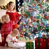image:imageSumind 14000 Pcs Christmas Tree Icicles Tinsel Decoration Red and GreenRed and Green