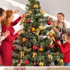 image:imageSumind 14000 Pcs Christmas Tree Icicles Tinsel Decoration Red and GreenRed and Green