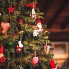 image:imageSumind 14000 Pcs Christmas Tree Icicles Tinsel Decoration Red and GreenRed and Green