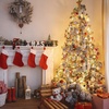 image:imageSumind 14000 Pcs Christmas Tree Icicles Tinsel Decoration Red and GreenRed and Green