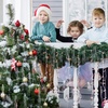 image:imageSumind 14000 Pcs Christmas Tree Icicles Tinsel Decoration Red and GreenSilver
