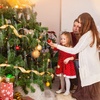image:imageSumind 14000 Pcs Christmas Tree Icicles Tinsel Decoration Red and GreenSilver
