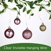 image:imageSumind Clear Picture Hanging Wire 656 Ft 100 Lbs Clear Line1 Roll08 Mm1