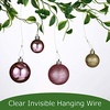 image:imageSumind Clear Picture Hanging Wire 656 Ft 100 Lbs Clear Line1 Roll08 Mm2