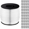 image:imageSumind Clear Picture Hanging Wire 656 Ft 100 Lbs Clear Line1 Roll08 Mm2