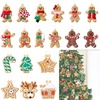 image:image24 Pieces Gingerbread Christmas Decorations Tree Ornaments Holiday Decor