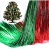 image:imageSumind 14000 Pcs Christmas Tree Icicles Tinsel Decoration Red and GreenRed and Green