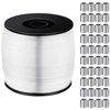 image:imageSumind Clear Picture Hanging Wire 656 Ft 100 Lbs Clear Line1 Roll08 Mm1