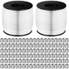 image:imageSumind Clear Picture Hanging Wire 656 Ft 100 Lbs Clear Line1 Roll08 Mm2