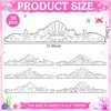 image:imageSumind 24 Pcs I Am Thankful for Leaf Christian Crowns FALL Craft for Kids36
