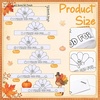 image:imageSumind 24 Pcs I Am Thankful for Leaf Christian Crowns FALL Craft for Kids36